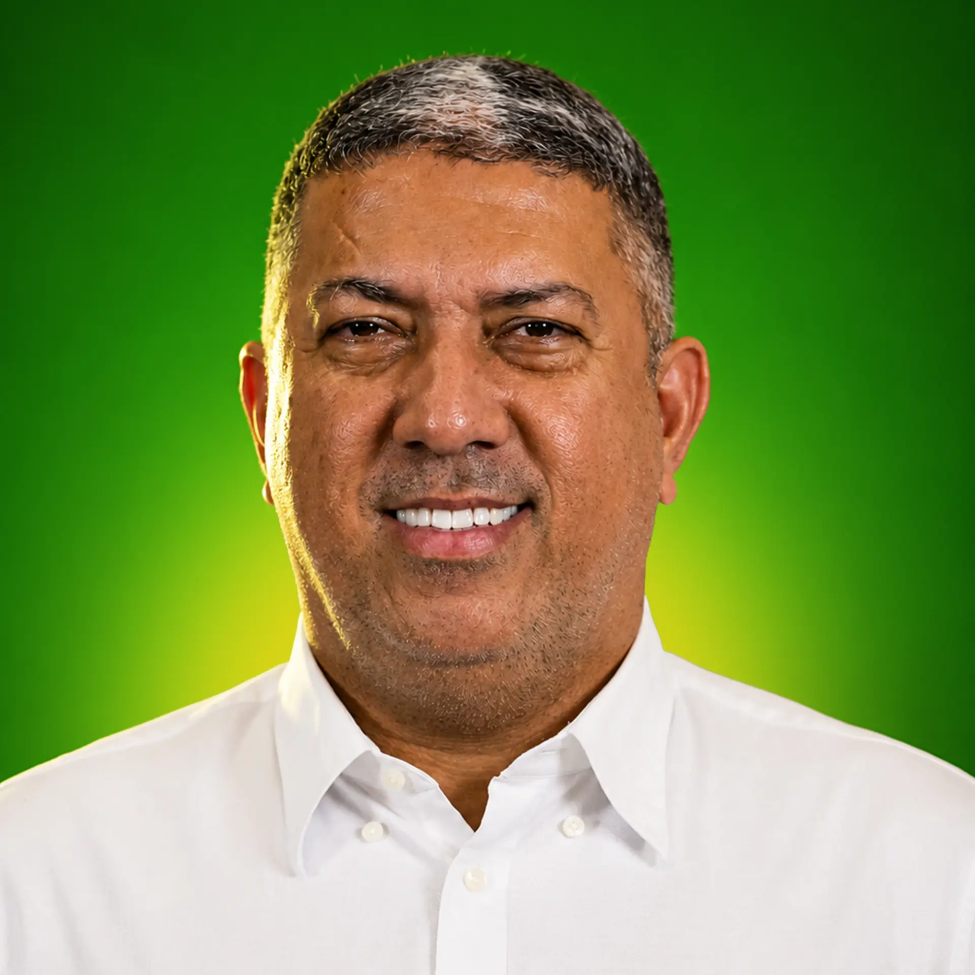 Retrato oficial de Dejorge Patrício